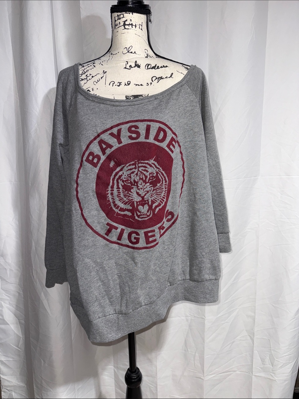Torrid Saved By The Bell 'Bayside Tigers' Pullover Women's Sweater